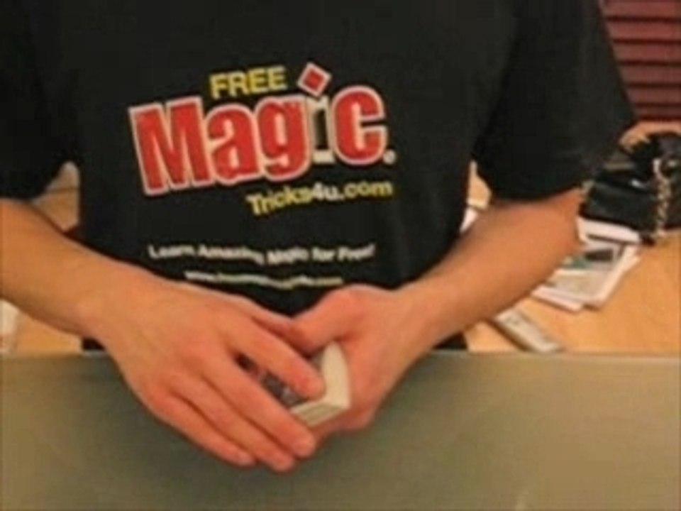 Card Change Magic Trick