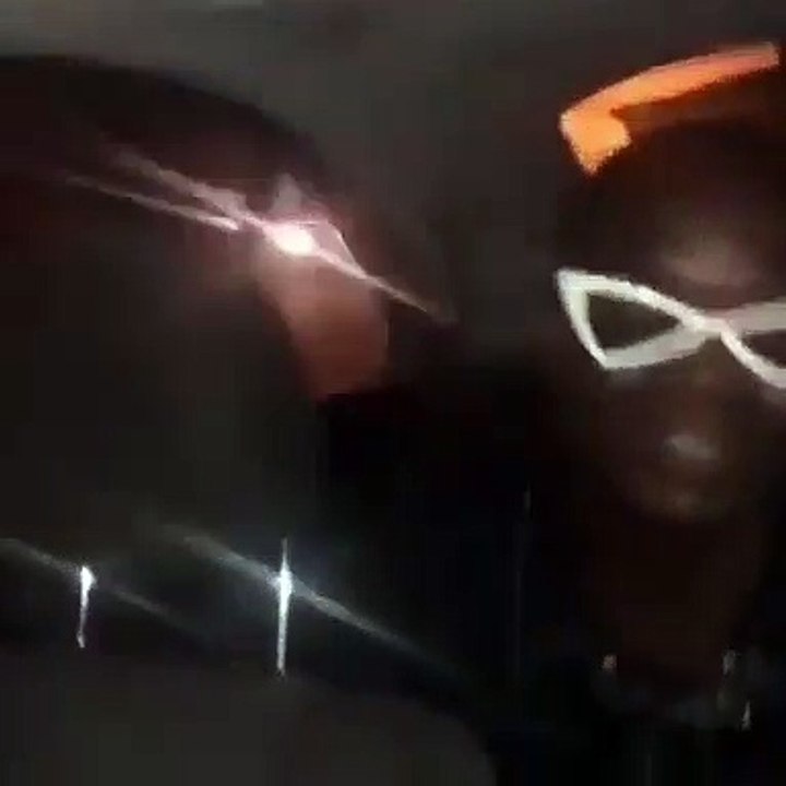 Tonton Kouakou toujours aussi stylé et unique. Il est étonnant !