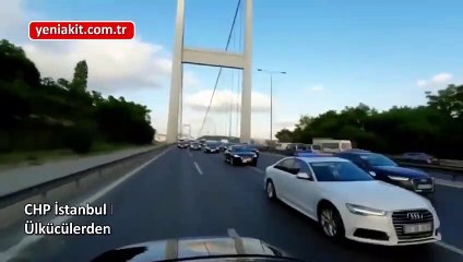 Kaftancıoğlu’nun paylaştığı bu videoya tepkiler gecikmedi! Trol müsün il başkanı mı?