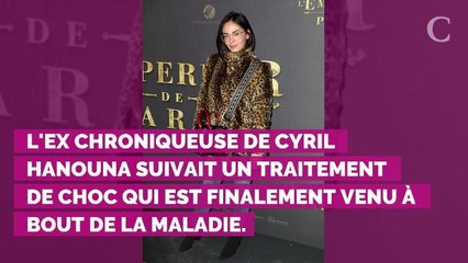 "Je suis guérie" : Agathe Auproux, atteinte d'un cancer, annon...