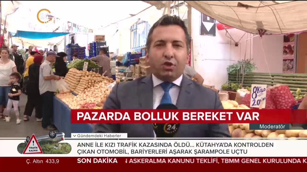 Pazarda fiyatlar nasıl?