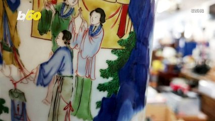 Old Vase Found in Attic Sells for $15,000