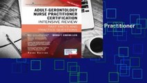 Full E-book Adult-Gerontology Nurse Practitioner Certification Intensive Review: Fast Facts and