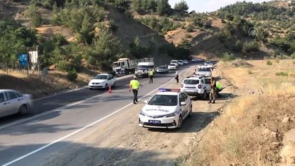 Trafik kazası: 1 ölü
