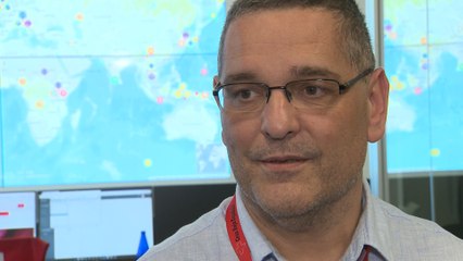 Juan Jesús Hernández, médico del plan de salud de Cruz Roja Española