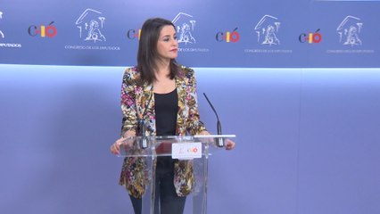 Télécharger la video: Rueda de prensa de Inés Arrimadas