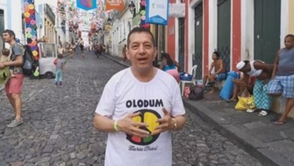 Michael Jackson también está inmortalizado en Pelourinho