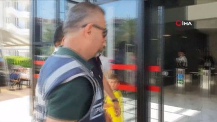 Alanya'da silahla bir kişiyi yaralayan şüpheli tutuklandı