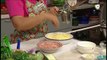 Hoy en Clases de cocina: Molde de verduras con vinagreta y Papas asadas gremolata