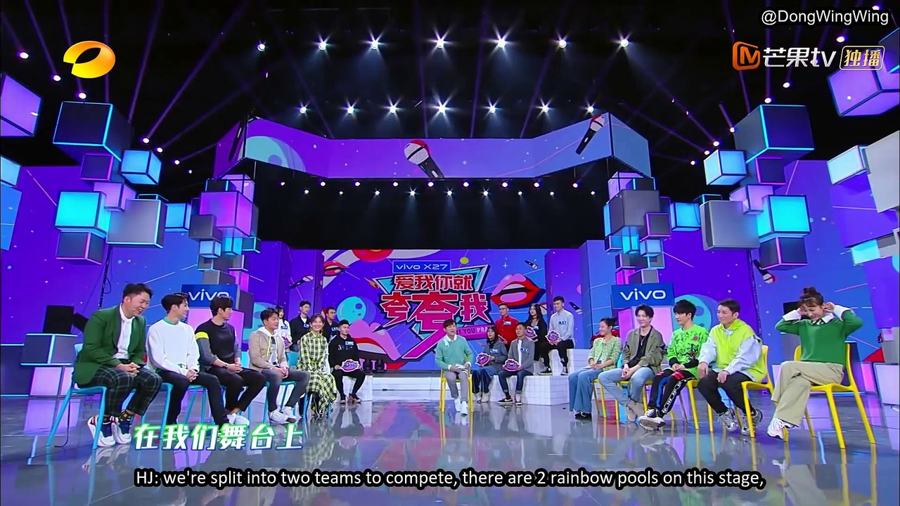 [ENG SUB] 190413 快乐大本营 Happy Camp - 我们的师父 My Brilliant Masters GSG - part 1