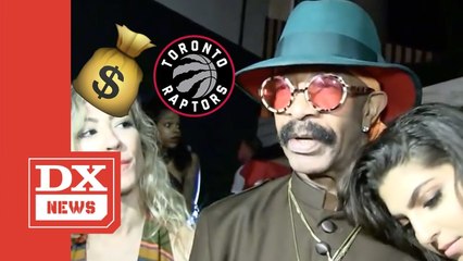 Download Video: Drake’s Dad Says He Won $300K Betting On The Toronto Raptors