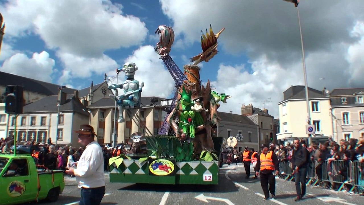 Carnaval de Cholet  System'D 7 avril 2019