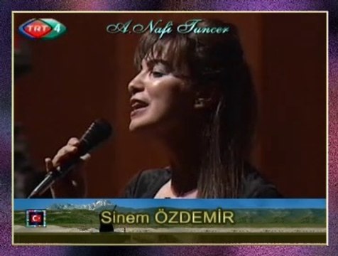 Sinem ÖZDEMİR - Nihân Etdim Seni Sînemde Ey Meh-Pâre Cânımsın