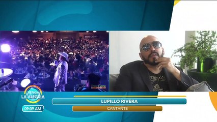 La imagen de Lupillo Rivera no es como la pintan. | Venga La Alegría