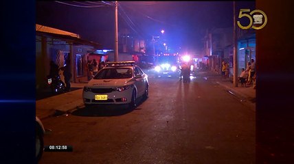Incendio consumió un taller ebanistería al sur de Guayaquil