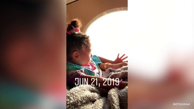 North West Hangs With Scott Disick