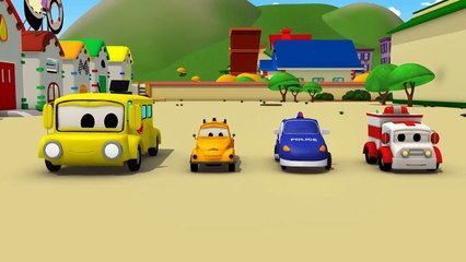Kids car cartoon -  Babies are Playing - Car City ! Trucks Cartoon for kids