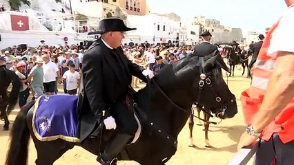 Sant Joan horse festival kicks off in Ciutadella, Menorca
