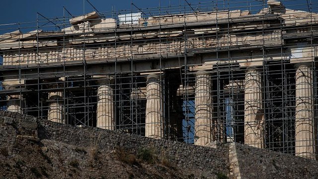 Η κλιματική αλλαγή απειλεί τα αρχαία μνημεία