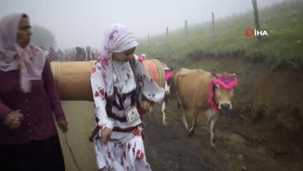 Yayla göçü renkli görüntülerle başladı