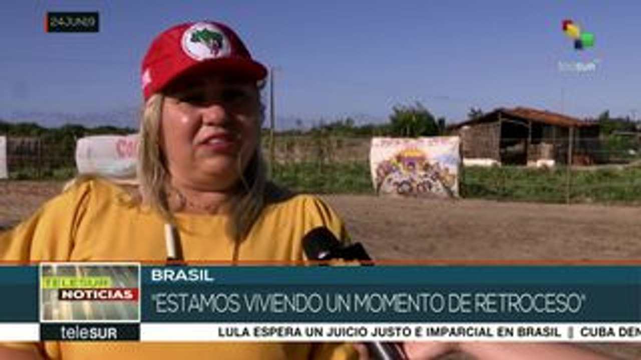 Movimientos sociales de Brasil se unen a la campaña Lula Libre