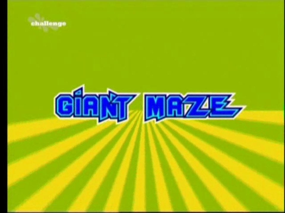 Giant Maze