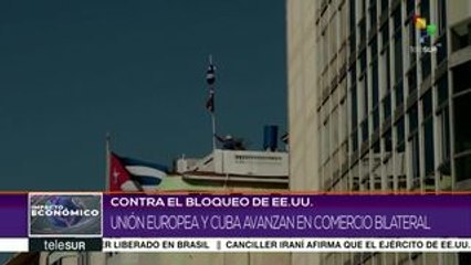Unión Europea y Cuba avanzan en comercio bilateral