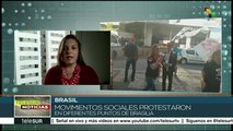 Movimientos sociales de Brasil reclaman la libertad de Lula