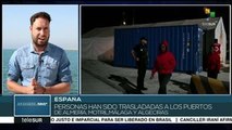 España: guardia costera rescata otras 280 personas este fin de semana