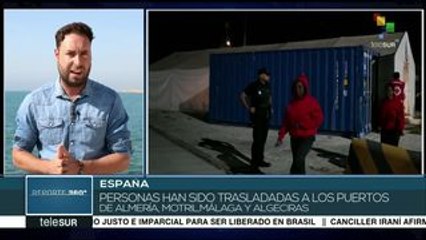 España: guardia costera rescata otras 280 personas este fin de semana
