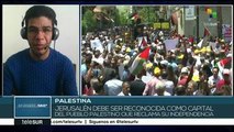 Mussa: Si EEUU quiere paz para Medio Oriente no debe apoyar a Israel