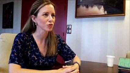 3 questions à Mélanie Viatoux nouvelle directrice du centre hospitalier de Sarrebourg