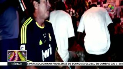 A ritmo de tambor y mucha alegría Venezuela celebra a San Juan