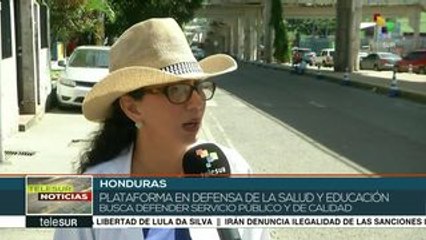 Honduras: se reactivan protestas contra gobierno de Orlando Hernández