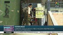 Policía ingresa a la Universidad Nacional Autónoma de Honduras