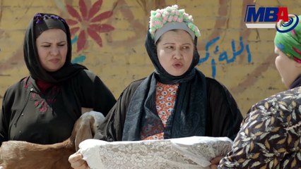 شوف ازاي تلم هدايا وفلوس كتير في مشهد  كوميدي!مسلسل خطوط حمراء