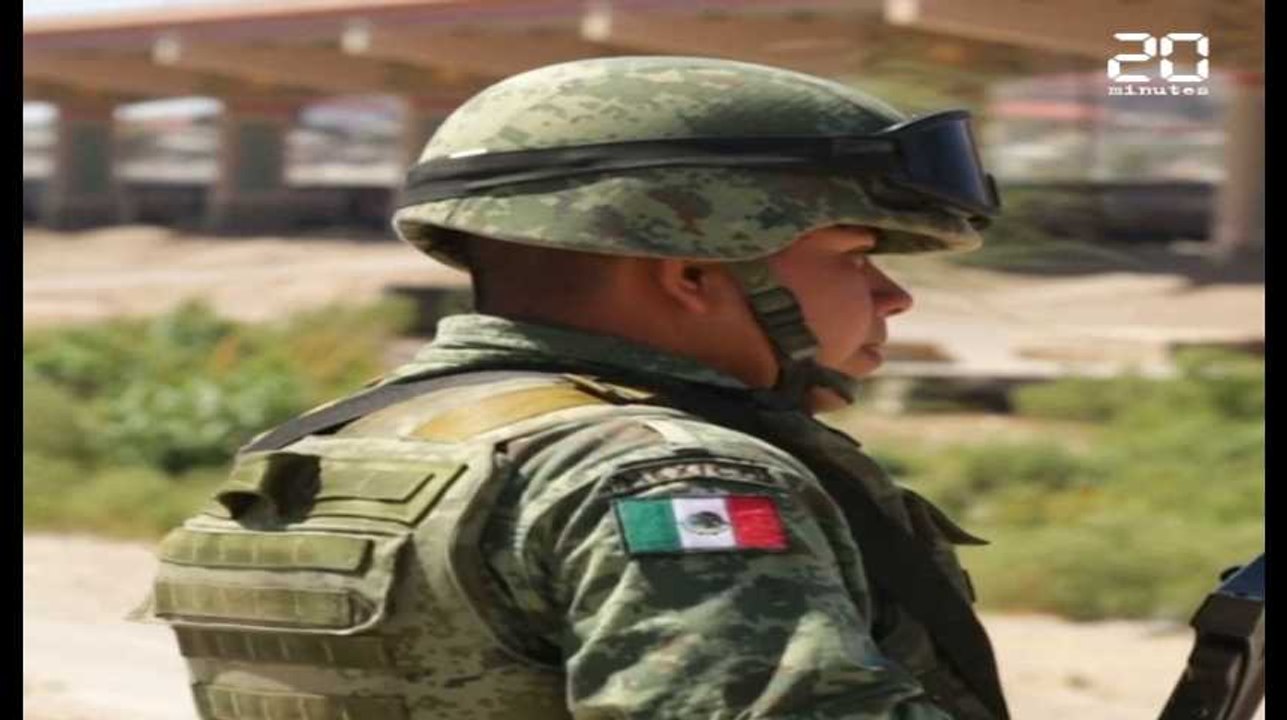 Mexique: 15.000 hommes à la frontière avec les Etats-Unis pour stopper les migrants