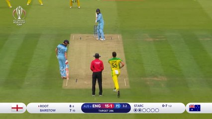 Starc gets Root as England top order collapse