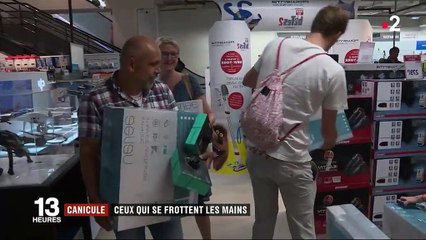 Canicule : les fortes chaleurs ne font pas que des mécontents