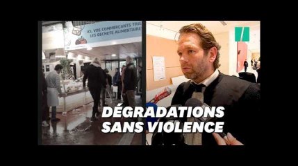 Boucher cible d&#39;antispécistes: prison avec sursis pour les deux militants