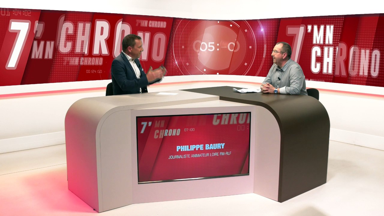 Philippe Baury, directeur d'antenne de Loire FM / RLF