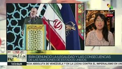 Temas del Día: EE.UU. anuncia nuevas sanciones contra Irán
