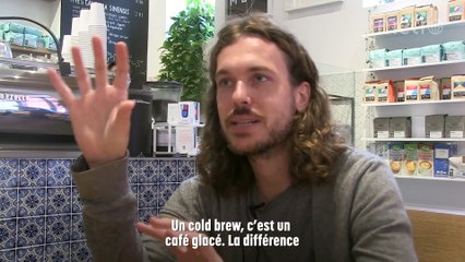 Test de goût à l'aveugle: le café «cold brew»