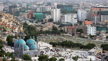 Report: Afghanistan sees increase in civilian casualties