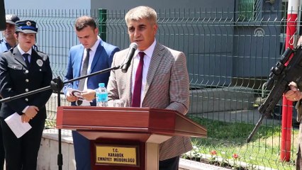 Şehidin adı polis merkezine verildi - KARABÜK