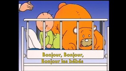 Bonjour les bébés - Karaoké pour les enfants  Clip musical