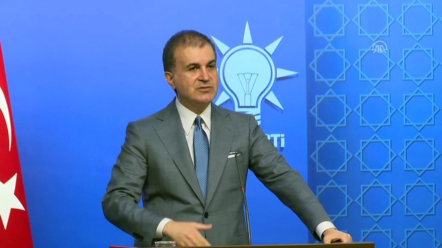 AK Parti Sözcüsü Çelik: '(BM'nin gazeteci Kaşıkçı raporu) Türkiye olarak biz raporun objektif bir şekilde hazırlandığını görüyoruz' - ANKARA