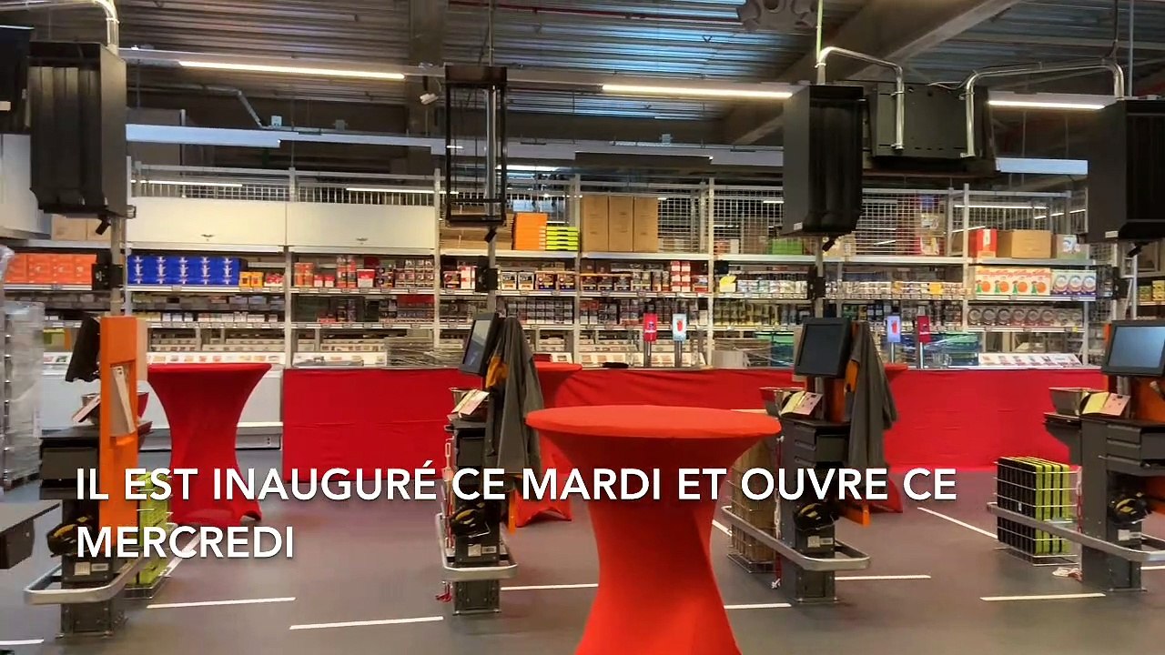 Nouveau Colruyt Haine-Saint-Pierre