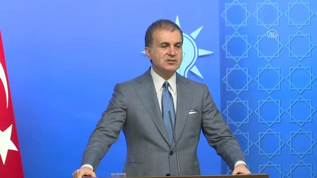 AK Parti Sözcüsü Çelik: AK Parti olarak bundan sonra yol haritamız bellidir