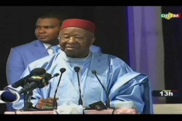 ORTM/Cérémonie d’installation du triumvirat désigné pour conduire le Dialogue politique inclusif